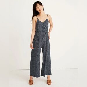 Cami Wide-Leg Jumpsuit in April Showers